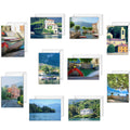 Assorted Note Cards from Lake Como