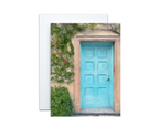 Palm Beach Turquoise Door