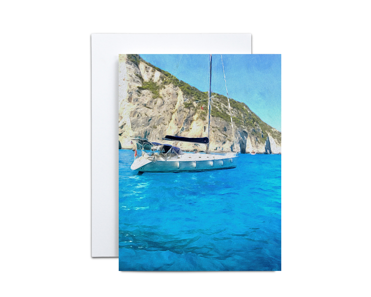 Assorted Nautical Note Cards