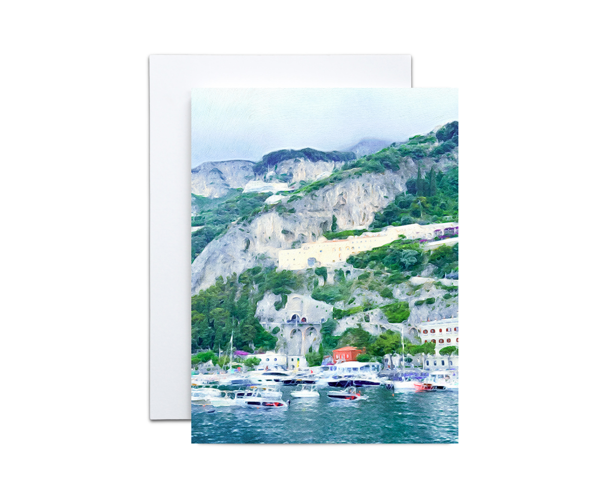 Assorted Amalfi Coast Note Cards