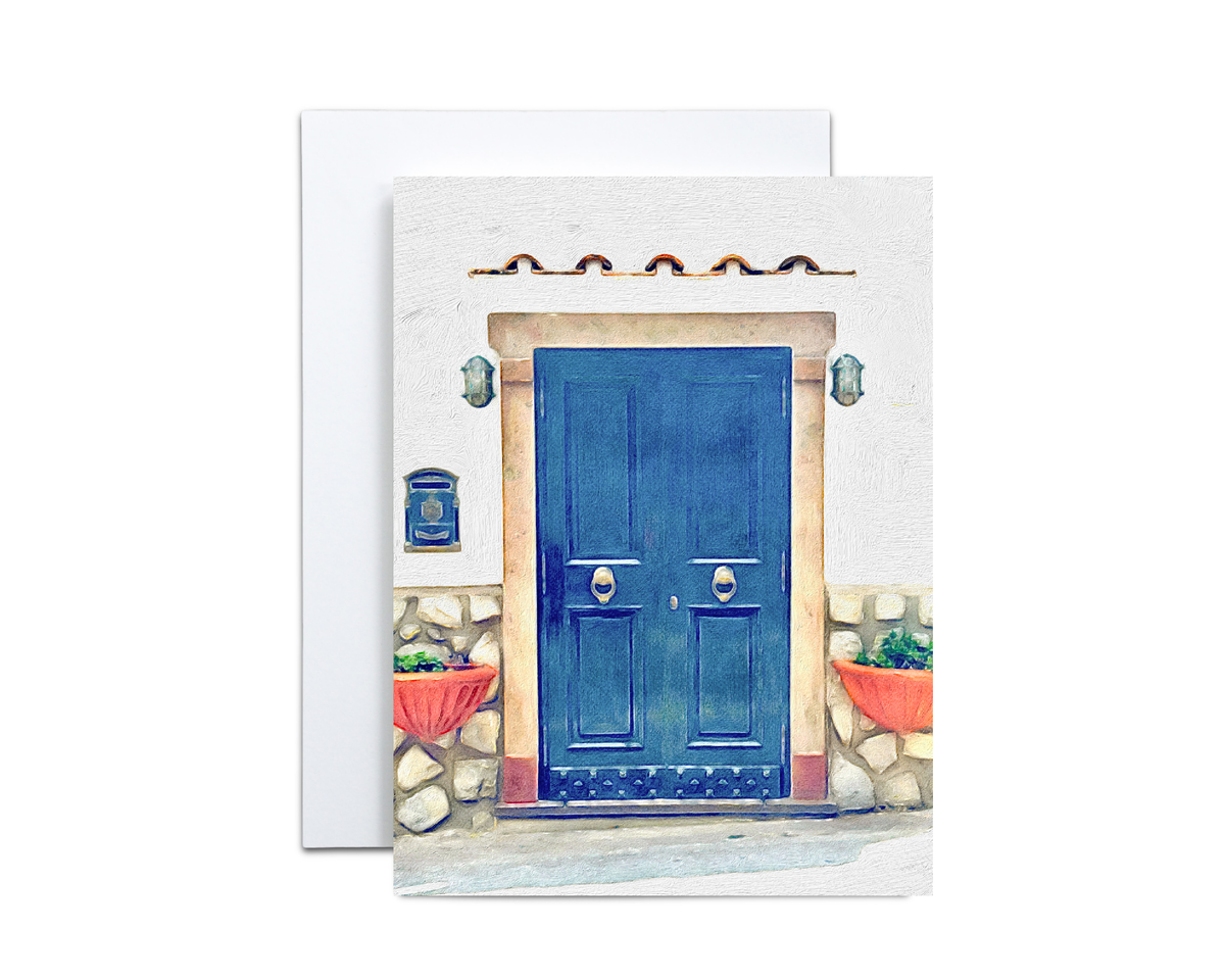 Italian Door Note Cards