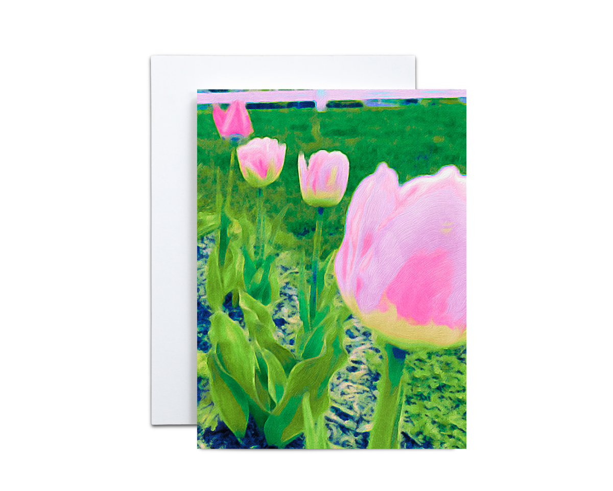 Assorted Floral Note Cards
