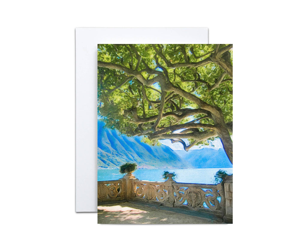 Italian Veranda Note Cards