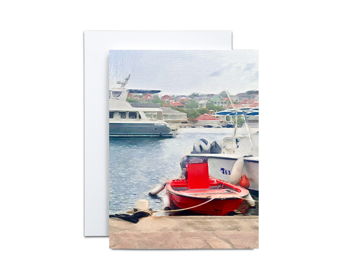 Assorted Note Cards from St. Barts