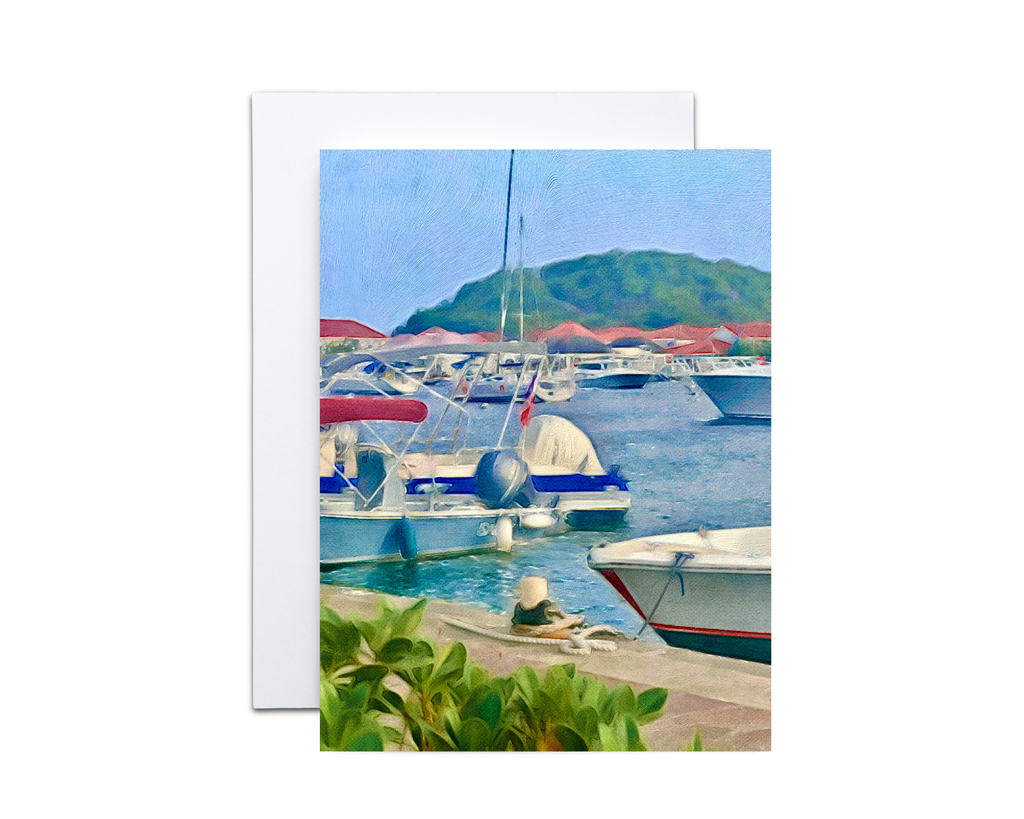 Assorted Note Cards from St. Barts