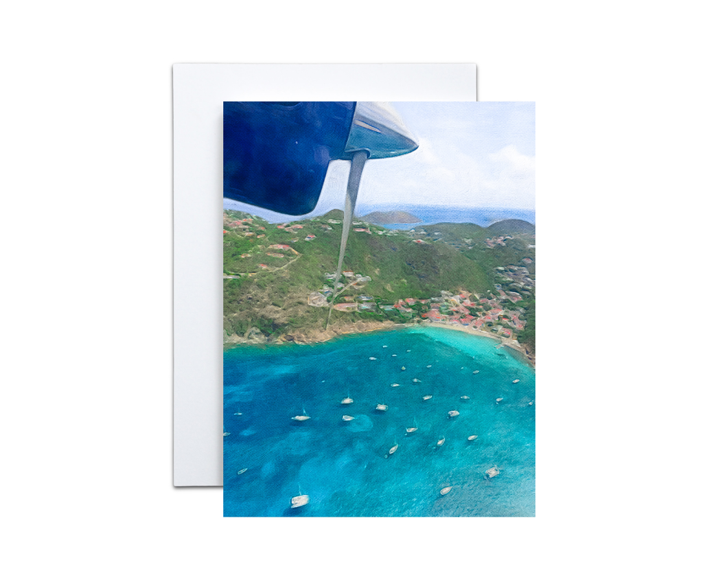 Assorted Note Cards from St. Barts