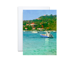 Assorted Note Cards from St. Barts