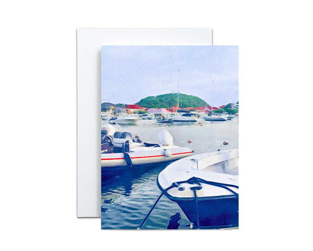 Assorted Note Cards from St. Barts