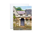Quiet Cotswolds Street Note Cards