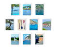 Assorted Nautical Note Cards