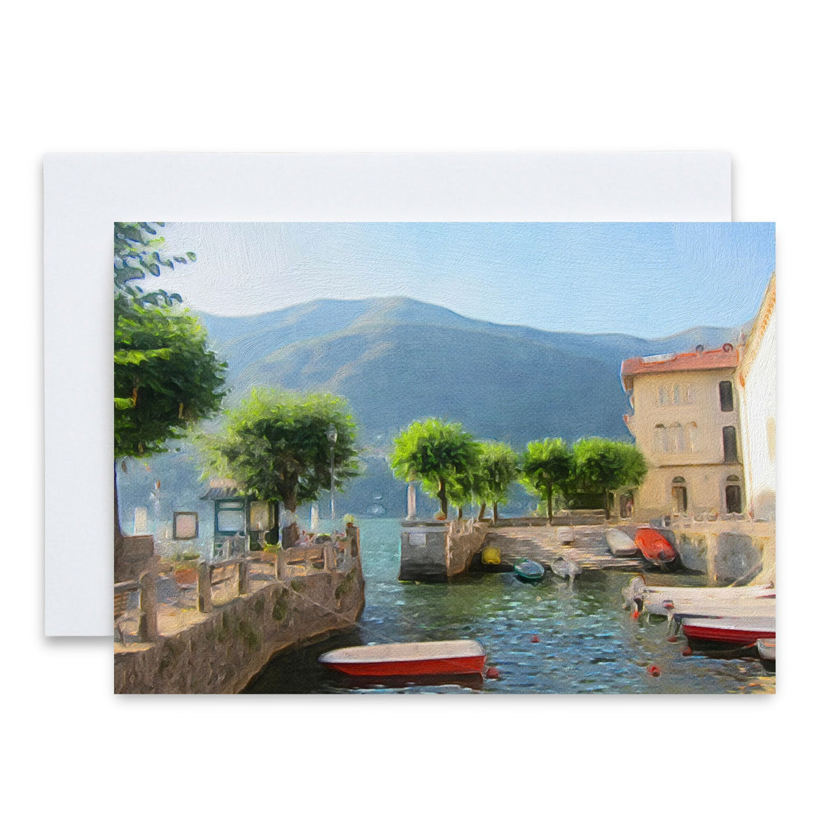 Assorted Note Cards from Lake Como