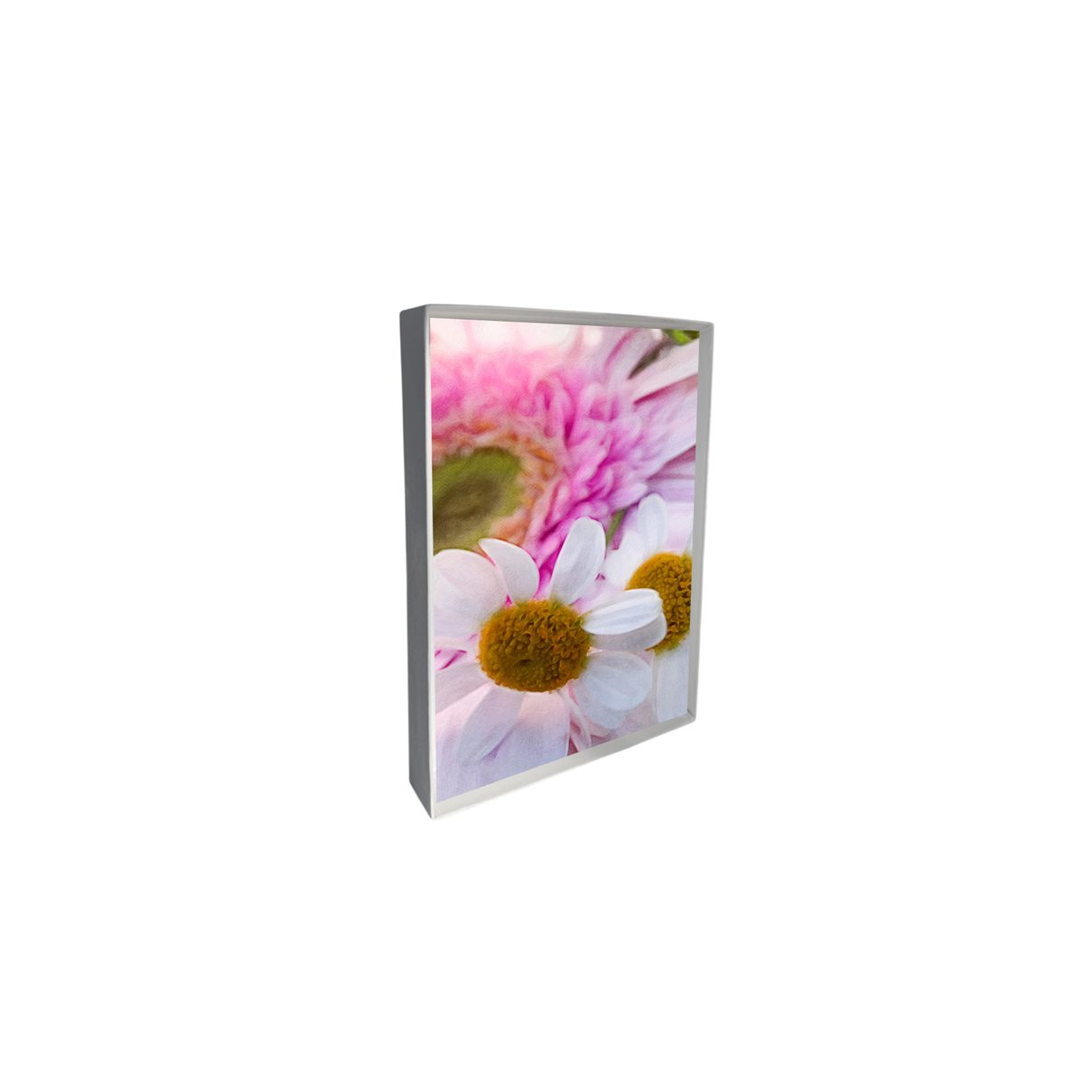 Bouquet of Pink Daisies Note Cards