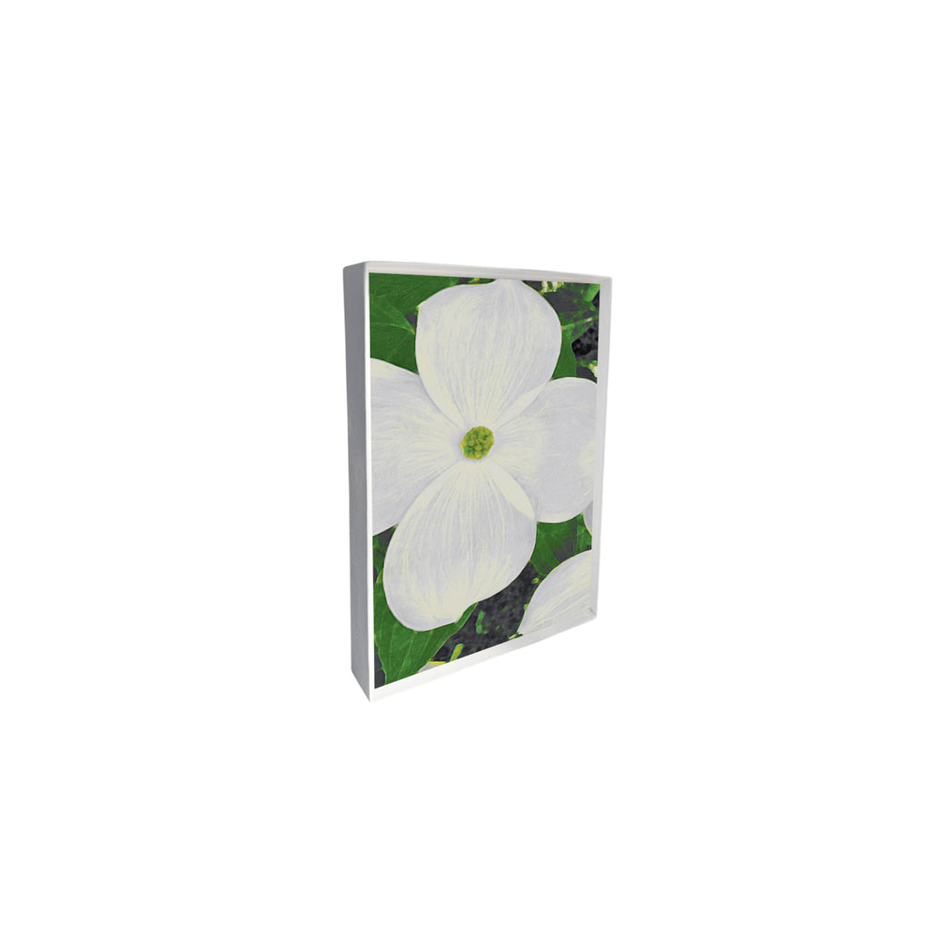 Single Dogwood Note Cards