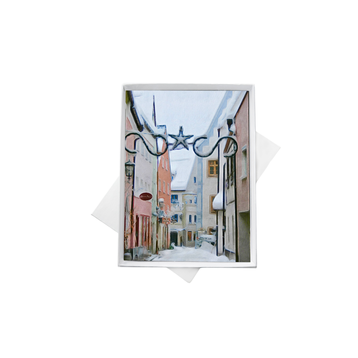 Assorted Holiday Cards from Bavaria