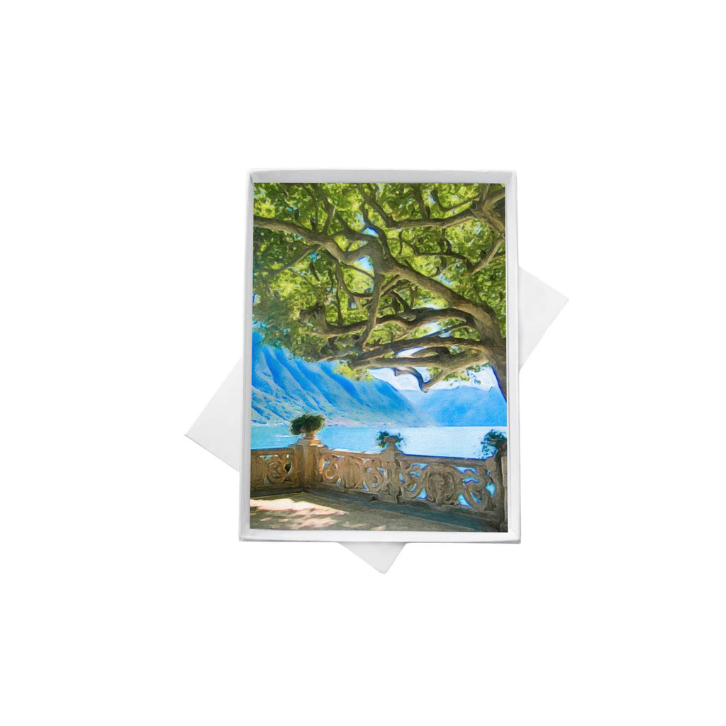 Italian Veranda Note Cards
