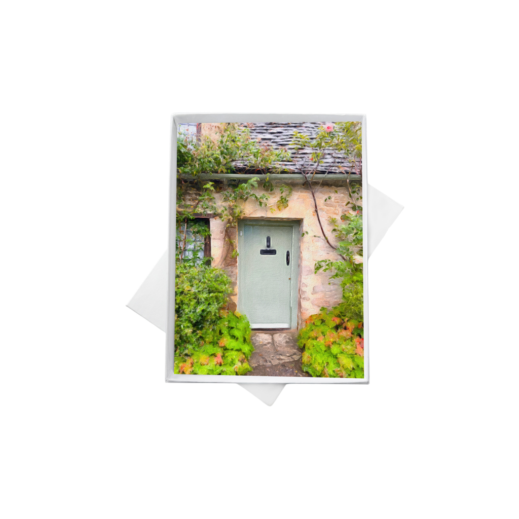 Cozy Cotswolds Country Home Note Cards