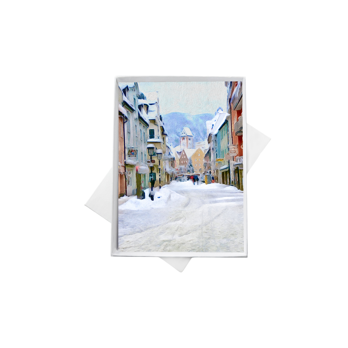 Assorted Holiday Cards from Bavaria