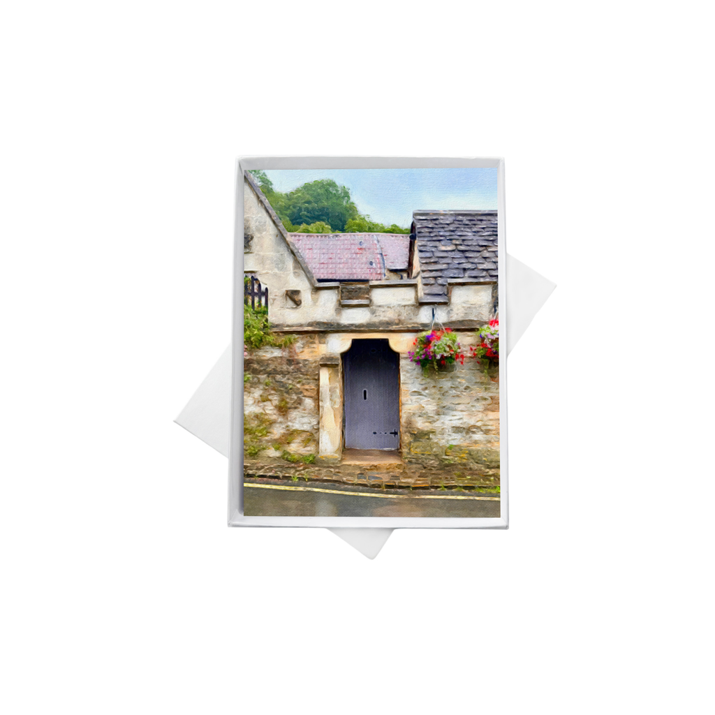 Quiet Cotswolds Street Note Cards