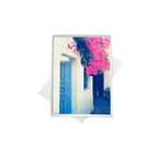 Doorway in Santorini Note Cards