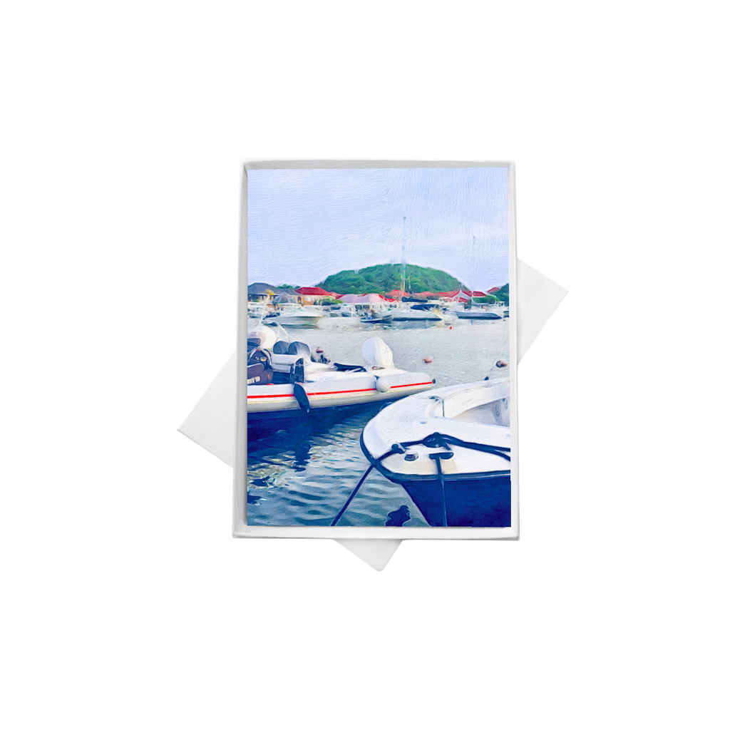 Assorted Note Cards from St. Barts
