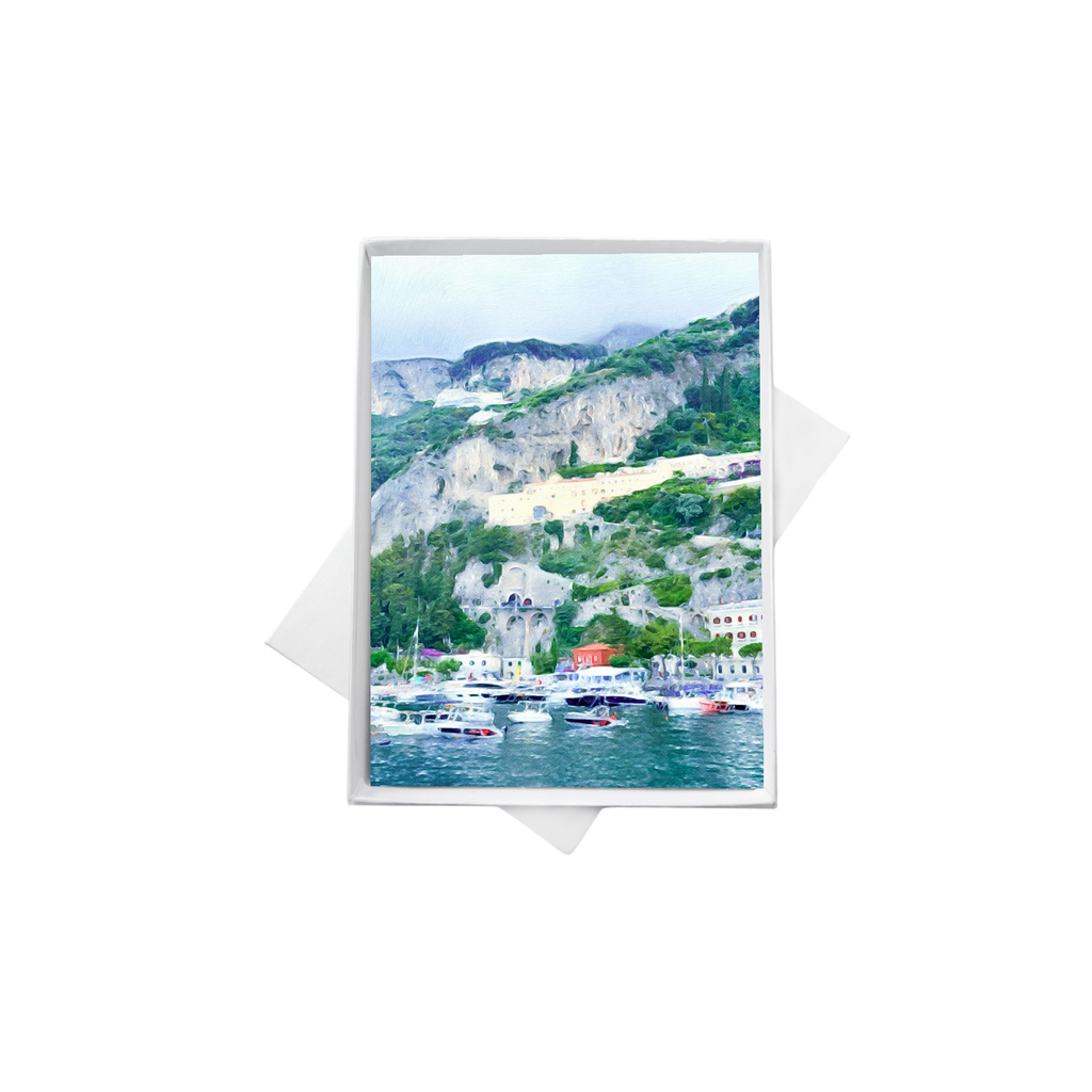 Assorted Amalfi Coast Note Cards