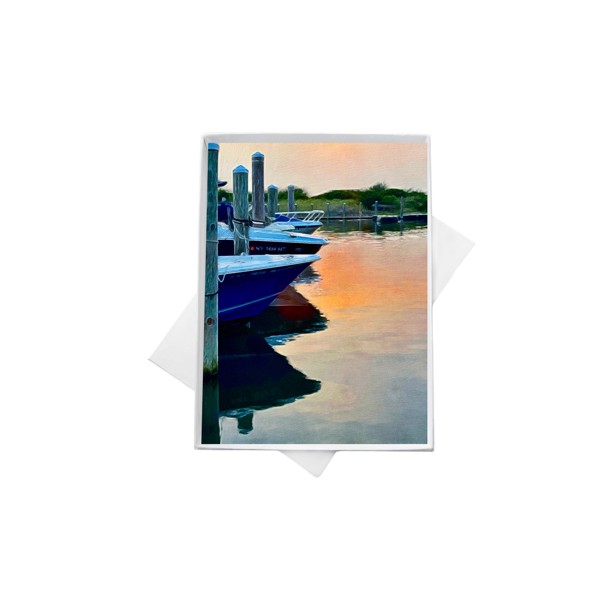 Assorted Nautical Note Cards