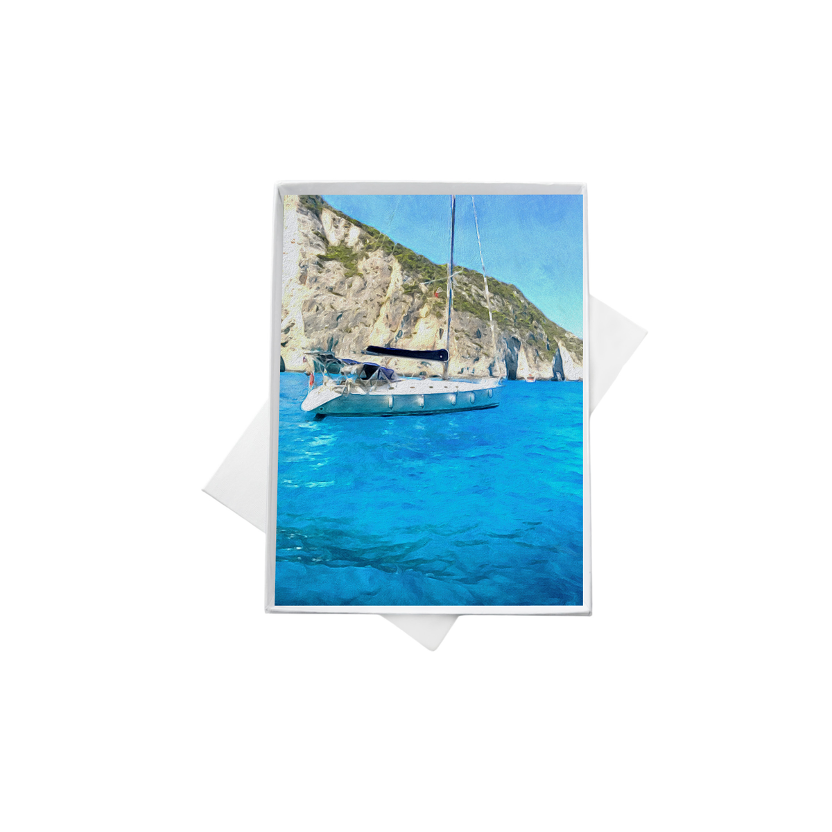 Assorted Nautical Note Cards