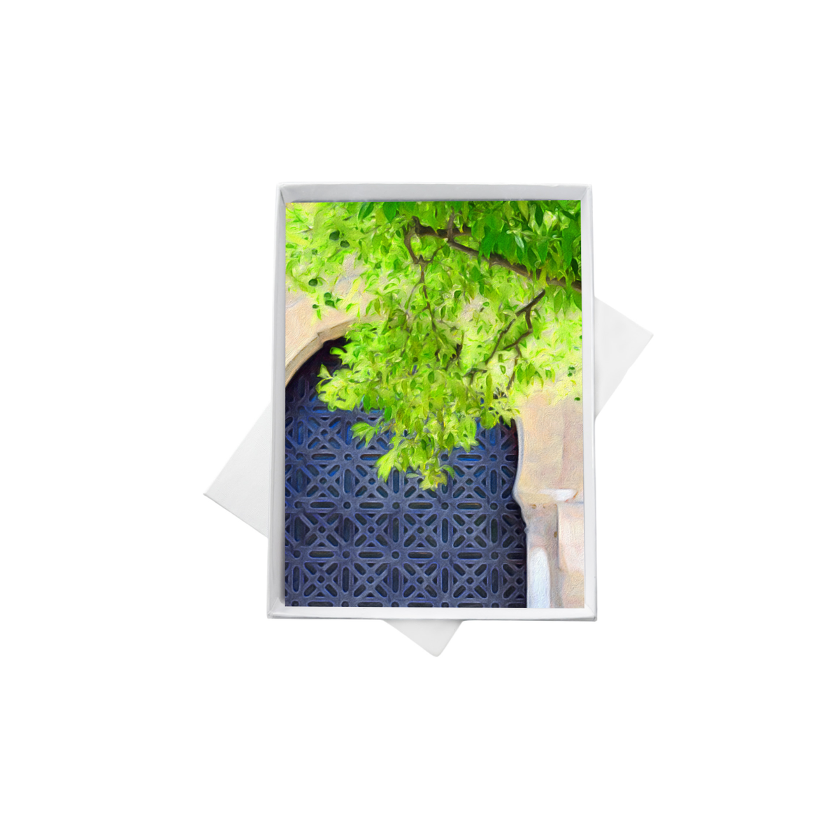 Moorish Doorway Note Cards