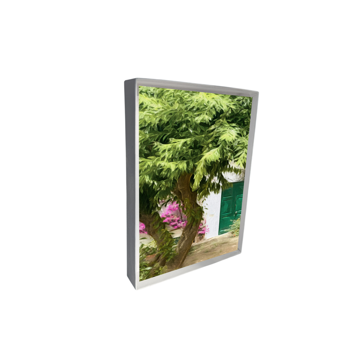 Green Door Note Cards