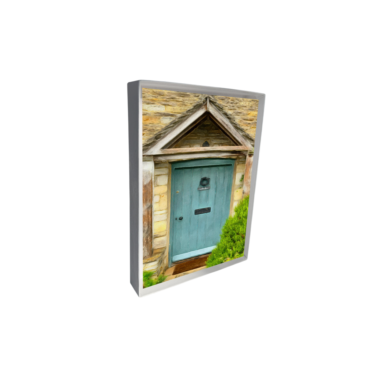 English Blue Door Note Cards