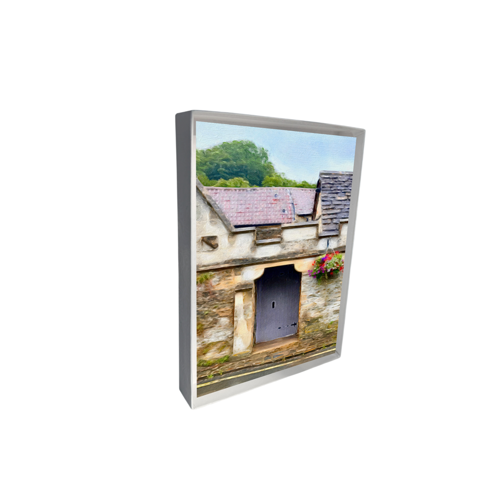 Quiet Cotswolds Street Note Cards