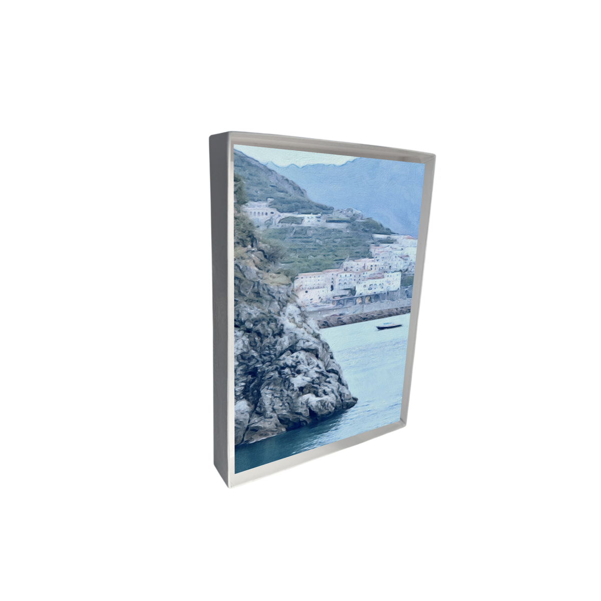 Amalfi Coast at Dusk Note Cards