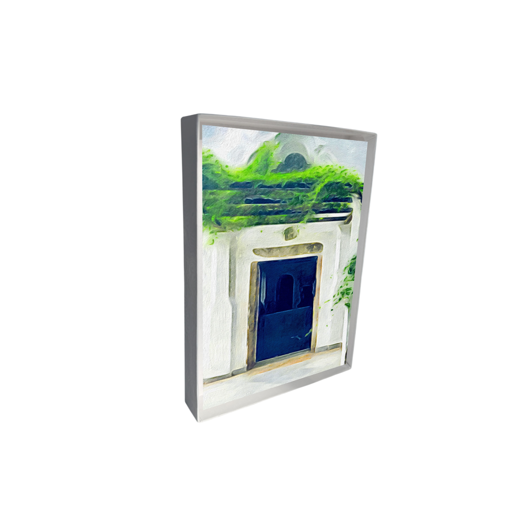 Graceful Italian Doorway Note Cards