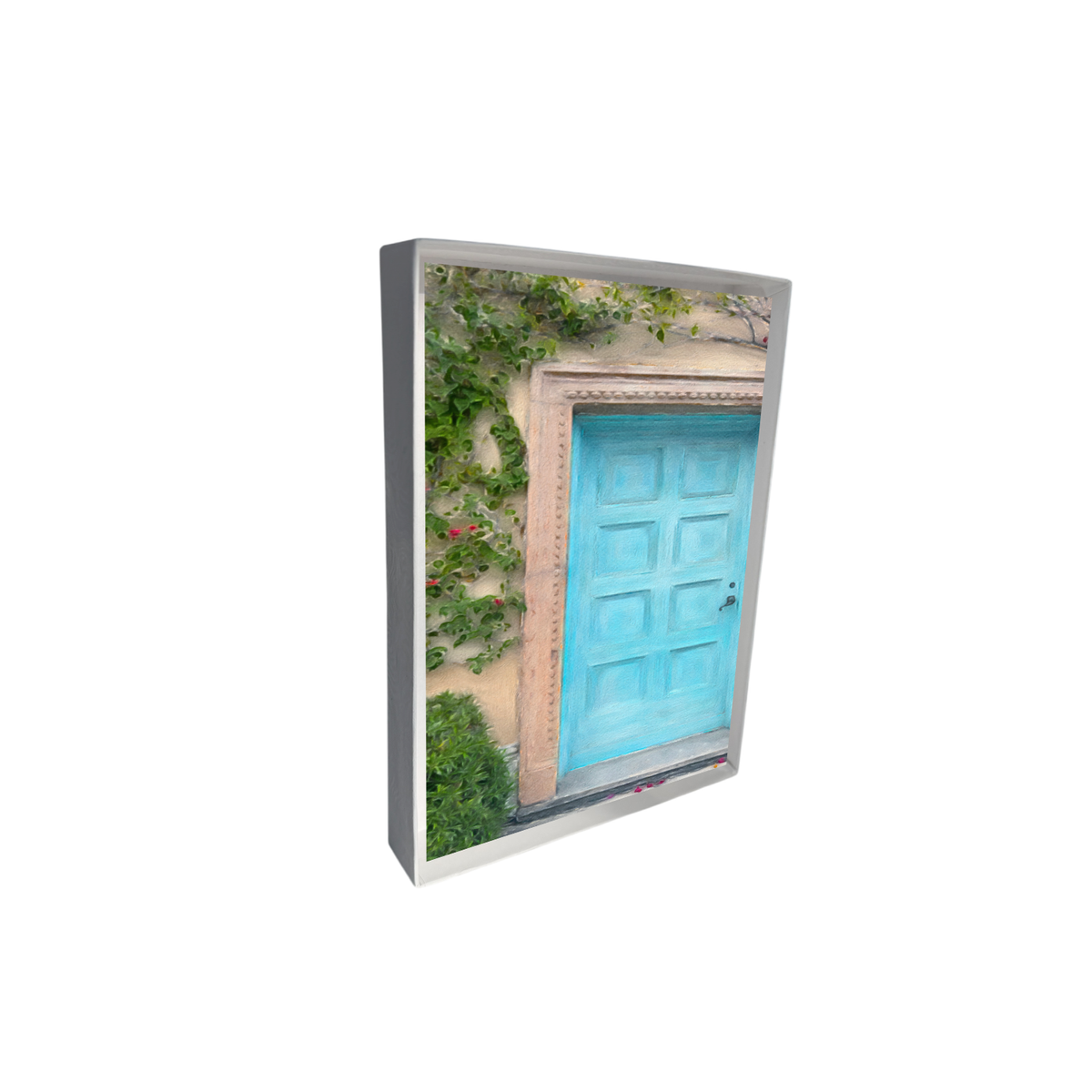 Palm Beach Turquoise Door