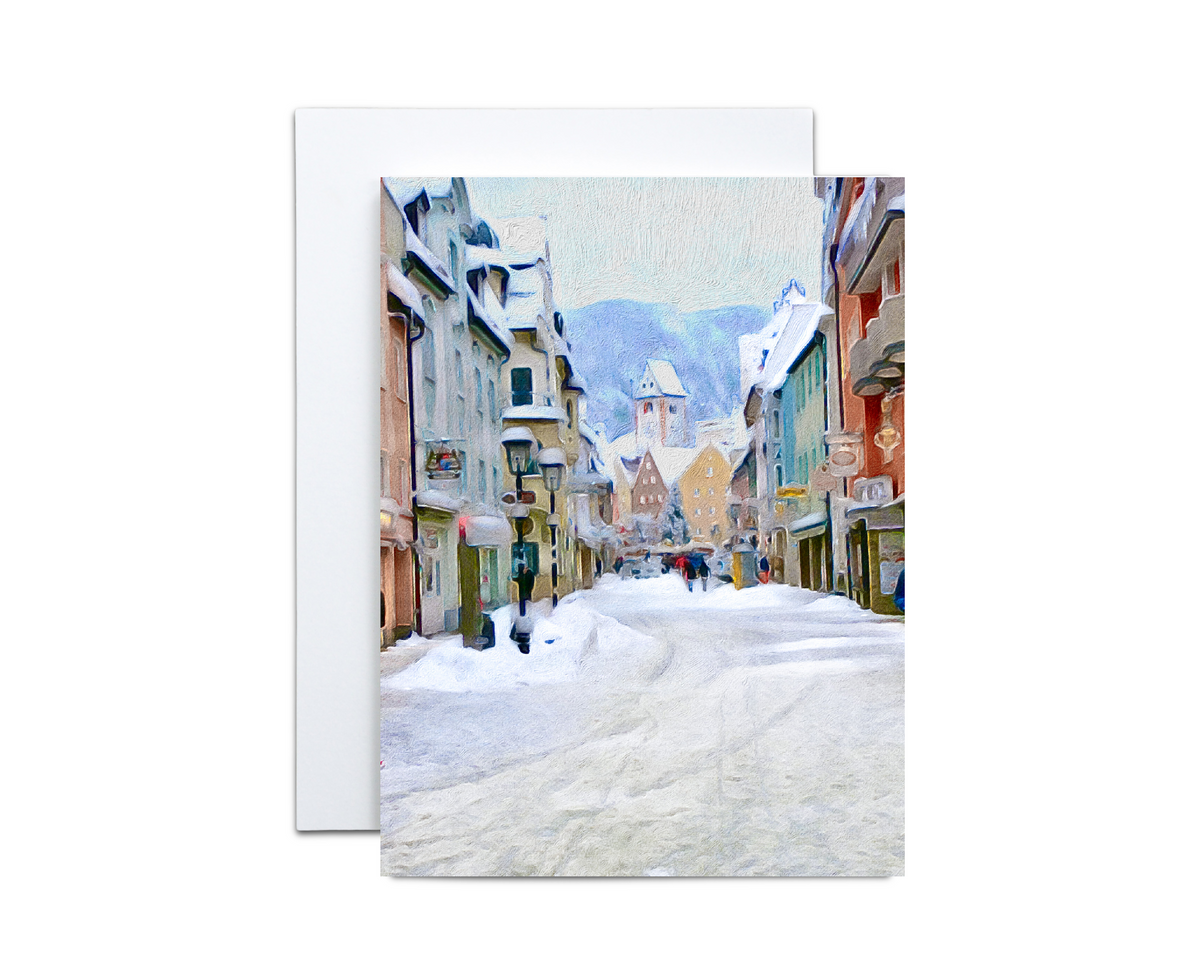 Assorted Holiday Cards from Bavaria