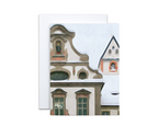 Bavaria Gingerbread Houses Note Cards