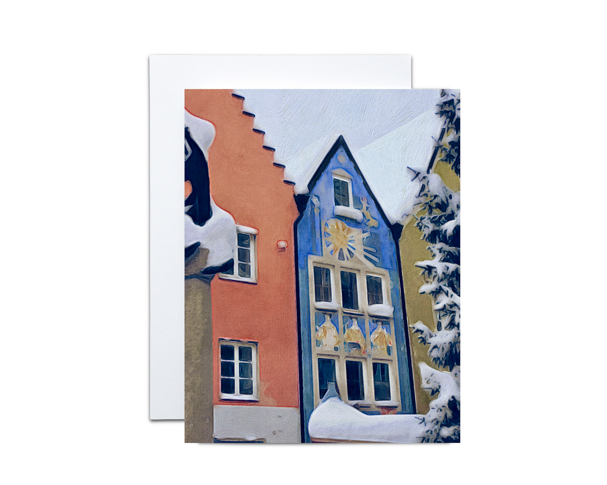 Assorted Holiday Cards from Bavaria